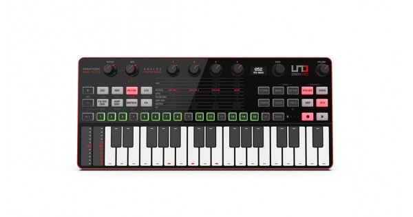 鍵盤楽器 IK Multimedia UNO Synth Amazon.com: IK Multimedia UNO Synth Pro 3 oscillator